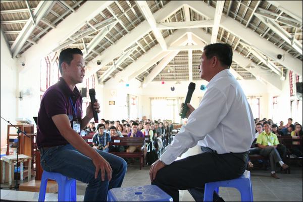 TRẠI H&Egrave; THANH NI&Ecirc;N TIN L&Agrave;NH TP. Đ&Agrave; NẴNG LẦN I TẠI Đ&Agrave; LẠT.