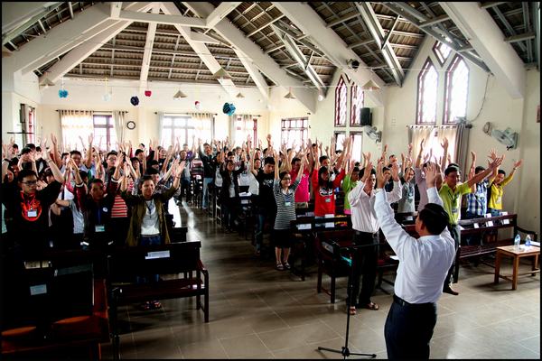 TRẠI H&Egrave; THANH NI&Ecirc;N TIN L&Agrave;NH TP. Đ&Agrave; NẴNG LẦN I TẠI Đ&Agrave; LẠT.