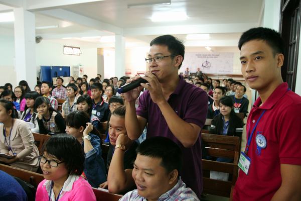 TRẠI H&Egrave; THANH NI&Ecirc;N TIN L&Agrave;NH TP. Đ&Agrave; NẴNG LẦN I TẠI Đ&Agrave; LẠT.