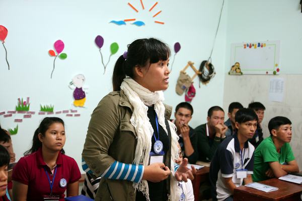 TRẠI H&Egrave; THANH NI&Ecirc;N TIN L&Agrave;NH TP. Đ&Agrave; NẴNG LẦN I TẠI Đ&Agrave; LẠT.