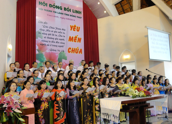 HỘI ĐỒNG BỒI LINH TẠI TỈNH ĐỒNG TH&Aacute;P