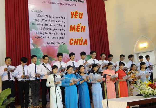 HỘI ĐỒNG BỒI LINH TẠI TỈNH ĐỒNG TH&Aacute;P