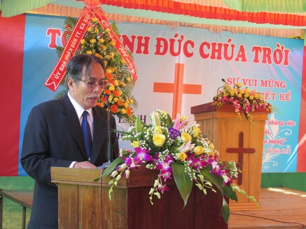 LỄ RA MẮT ĐIỂM NH&Oacute;M TIN L&Agrave;NH EA KAR &ndash; ĐẮK LẮK.