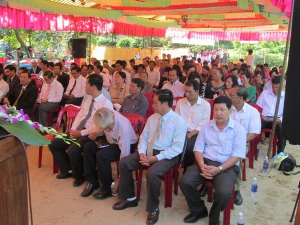 LỄ RA MẮT ĐIỂM NH&Oacute;M TIN L&Agrave;NH EA KAR &ndash; ĐẮK LẮK.