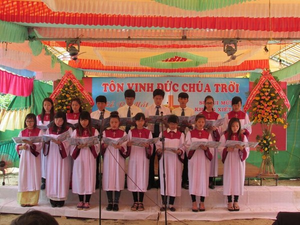 LỄ RA MẮT ĐIỂM NH&Oacute;M TIN L&Agrave;NH EA KAR &ndash; ĐẮK LẮK.