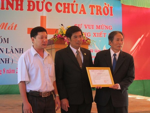 LỄ RA MẮT ĐIỂM NH&Oacute;M TIN L&Agrave;NH EA KAR &ndash; ĐẮK LẮK.