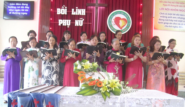 BỒI LINH PHỤ NỮ TIN L&Agrave;NH TỈNH KI&Ecirc;N GIANG