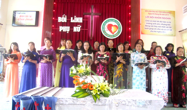 BỒI LINH PHỤ NỮ TIN L&Agrave;NH TỈNH KI&Ecirc;N GIANG
