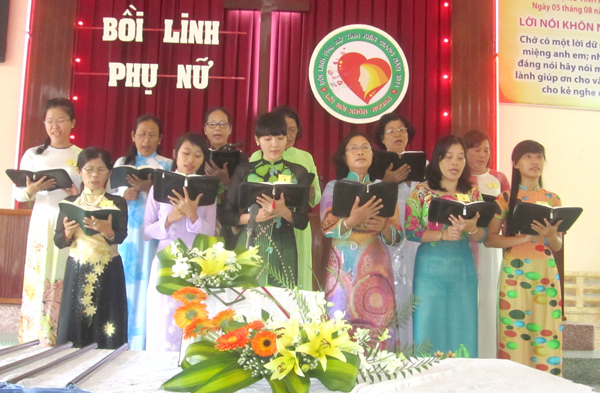 BỒI LINH PHỤ NỮ TIN L&Agrave;NH TỈNH KI&Ecirc;N GIANG