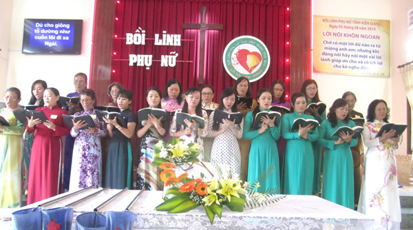 BỒI LINH PHỤ NỮ TIN L&Agrave;NH TỈNH KI&Ecirc;N GIANG