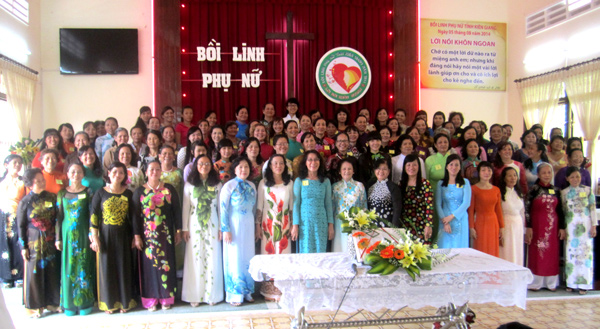 BỒI LINH PHỤ NỮ TIN L&Agrave;NH TỈNH KI&Ecirc;N GIANG