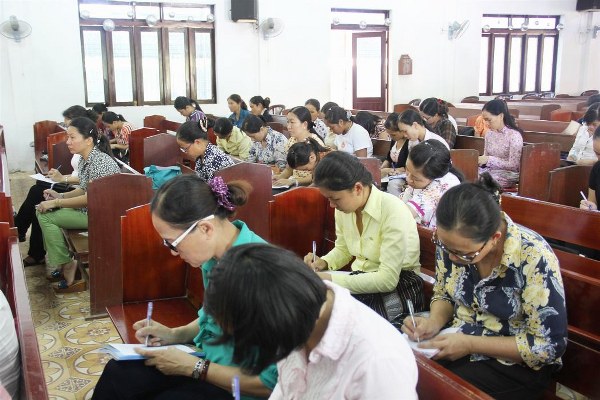 HỌP MẶT V&Agrave; BỒI LINH PHU NH&Acirc;N MỤC SƯ, TRUYỀN ĐẠO KHU VỰC 1