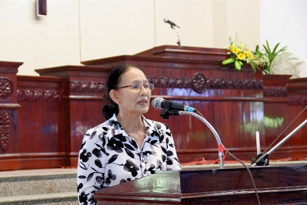 HỌP MẶT V&Agrave; BỒI LINH PHU NH&Acirc;N MỤC SƯ, TRUYỀN ĐẠO KHU VỰC 1