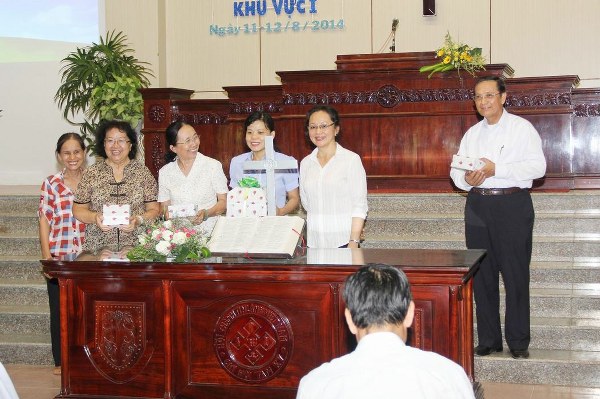 HỌP MẶT V&Agrave; BỒI LINH PHU NH&Acirc;N MỤC SƯ, TRUYỀN ĐẠO KHU VỰC 1