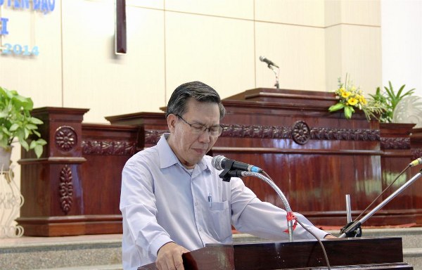 HỌP MẶT V&Agrave; BỒI LINH PHU NH&Acirc;N MỤC SƯ, TRUYỀN ĐẠO KHU VỰC 1