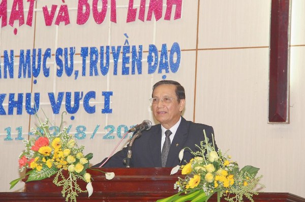 HỌP MẶT V&Agrave; BỒI LINH PHU NH&Acirc;N MỤC SƯ, TRUYỀN ĐẠO KHU VỰC 1