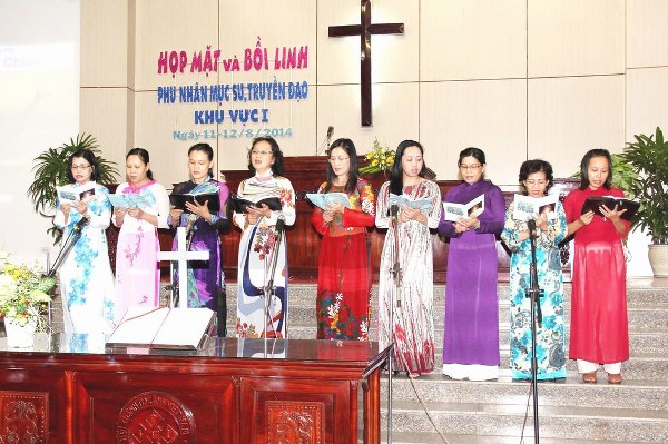 HỌP MẶT V&Agrave; BỒI LINH PHU NH&Acirc;N MỤC SƯ, TRUYỀN ĐẠO KHU VỰC 1