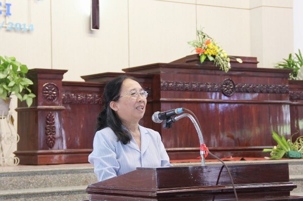 HỌP MẶT V&Agrave; BỒI LINH PHU NH&Acirc;N MỤC SƯ, TRUYỀN ĐẠO KHU VỰC 1