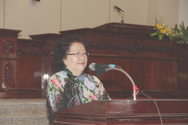 HỌP MẶT V&Agrave; BỒI LINH PHU NH&Acirc;N MỤC SƯ, TRUYỀN ĐẠO KHU VỰC 1