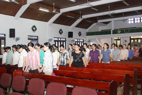 HỌP MẶT V&Agrave; BỒI LINH PHU NH&Acirc;N MỤC SƯ, TRUYỀN ĐẠO KHU VỰC 1