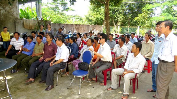 ỦY BAN YTXH TỔNG LIÊN HỘI GIÚP THIẾT BỊ LỌC NƯỚC TẠI TỈNH KIÊN GIANG