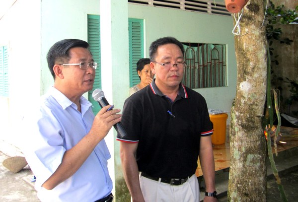 ỦY BAN YTXH TỔNG LIÊN HỘI GIÚP THIẾT BỊ LỌC NƯỚC TẠI TỈNH KIÊN GIANG
