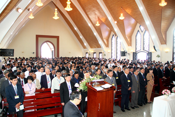 CHƯƠNG TRÌNH KHAI MẠC ĐẠI HỘI ĐỒNG GIÁO PHẨM LẦN VII''