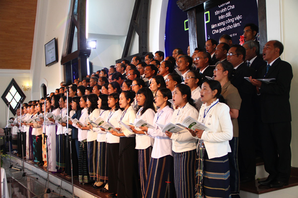 CHƯƠNG TRÌNH KHAI MẠC ĐẠI HỘI ĐỒNG GIÁO PHẨM LẦN VII