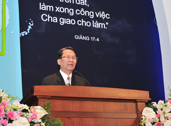 CHƯƠNG TRÌNH KHAI MẠC ĐẠI HỘI ĐỒNG GIÁO PHẨM LẦN VII