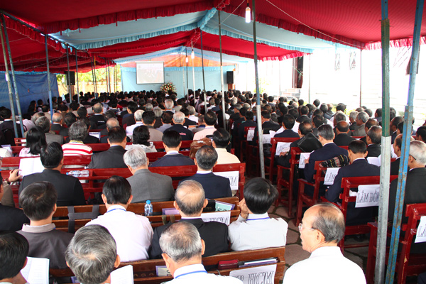 CHƯƠNG TRÌNH KHAI MẠC ĐẠI HỘI ĐỒNG GIÁO PHẨM LẦN VII