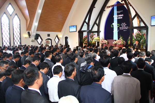CHƯƠNG TRÌNH KHAI MẠC ĐẠI HỘI ĐỒNG GIÁO PHẨM LẦN VII