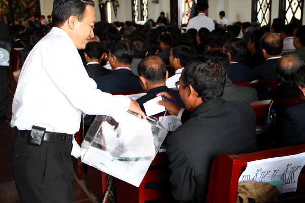 CHƯƠNG TRÌNH KHAI MẠC ĐẠI HỘI ĐỒNG GIÁO PHẨM LẦN VII
