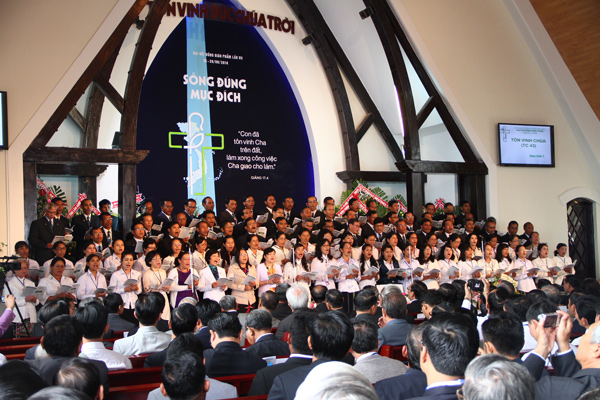 CHƯƠNG TRÌNH KHAI MẠC ĐẠI HỘI ĐỒNG GIÁO PHẨM LẦN VII