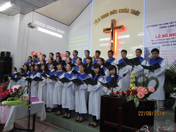 LỄ BỔ NHIỆM QUẢN NHIỆM HỘI TH&Aacute;NH TIN L&Agrave;NH &Ocirc; M&Ocirc;N &ndash; TP. CẦN THƠ