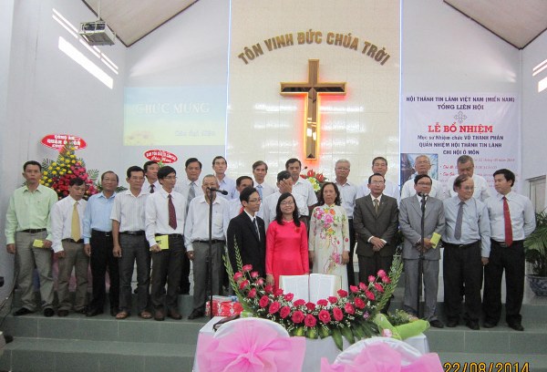 LỄ BỔ NHIỆM QUẢN NHIỆM HỘI TH&Aacute;NH TIN L&Agrave;NH &Ocirc; M&Ocirc;N &ndash; TP. CẦN THƠ