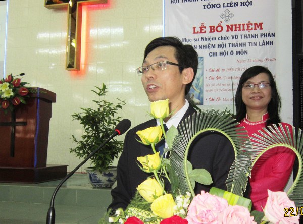 LỄ BỔ NHIỆM QUẢN NHIỆM HỘI TH&Aacute;NH TIN L&Agrave;NH &Ocirc; M&Ocirc;N &ndash; TP. CẦN THƠ