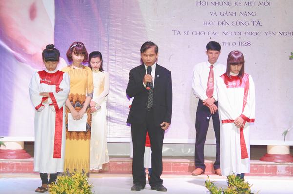 TH&Aacute;NH NHẠC V&Agrave; GIỚI THIỆU NIỀM TIN TẠI HT DƯƠNG Y&Ecirc;N, QUẢNG NAM.