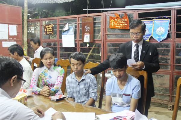TH&Aacute;NH NHẠC V&Agrave; GIỚI THIỆU NIỀM TIN TẠI HT DƯƠNG Y&Ecirc;N, QUẢNG NAM.
