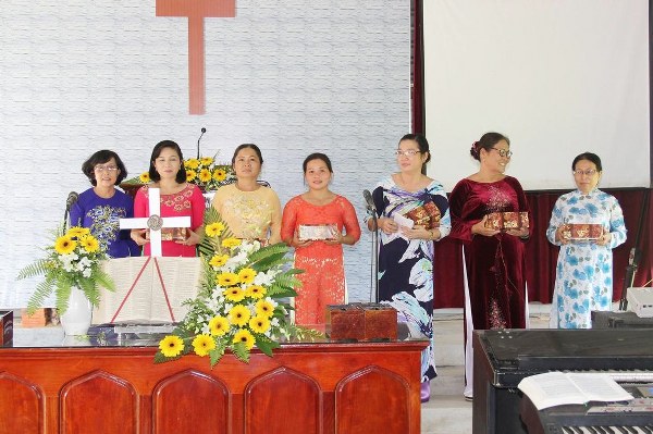 CHƯƠNG TR&Igrave;NH BỒI LINH, TH&Ocirc;NG C&Ocirc;NG 07 BAN PHỤ NỮ TẠI QUẢNG NAM.