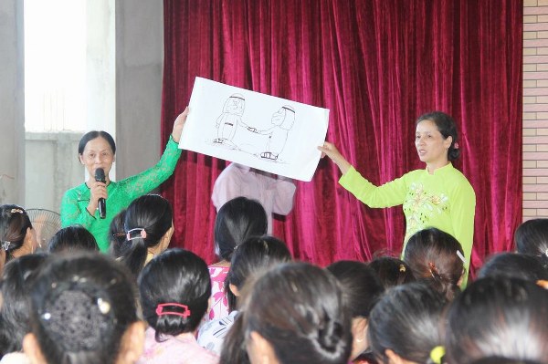 CHƯƠNG TR&Igrave;NH BỒI LINH, TH&Ocirc;NG C&Ocirc;NG 07 BAN PHỤ NỮ TẠI QUẢNG NAM.