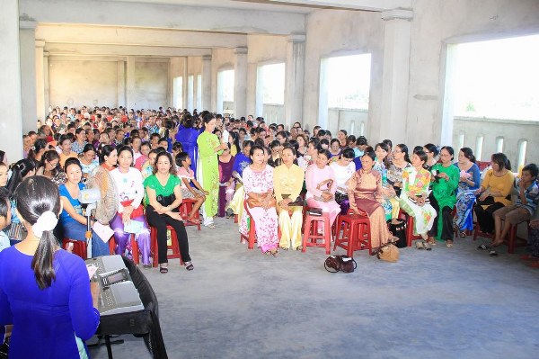 CHƯƠNG TR&Igrave;NH BỒI LINH, TH&Ocirc;NG C&Ocirc;NG 07 BAN PHỤ NỮ TẠI QUẢNG NAM.