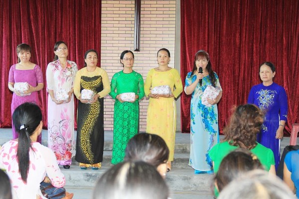 CHƯƠNG TR&Igrave;NH BỒI LINH, TH&Ocirc;NG C&Ocirc;NG 07 BAN PHỤ NỮ TẠI QUẢNG NAM.