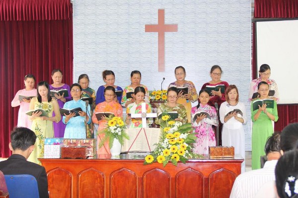CHƯƠNG TR&Igrave;NH BỒI LINH, TH&Ocirc;NG C&Ocirc;NG 07 BAN PHỤ NỮ TẠI QUẢNG NAM.