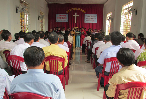 HỘI TH&Aacute;NH QUẢNG PH&Uacute; - ĐẮK LẮK: CẢM TẠ CH&Uacute;A V&Agrave; D&Acirc;NG NH&Agrave; NGUYỆN