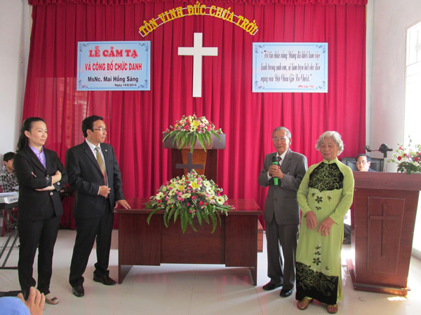 HỘI TH&Aacute;NH QUẢNG PH&Uacute; - ĐẮK LẮK: CẢM TẠ CH&Uacute;A V&Agrave; D&Acirc;NG NH&Agrave; NGUYỆN