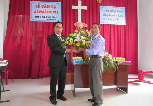 HỘI TH&Aacute;NH QUẢNG PH&Uacute; - ĐẮK LẮK: CẢM TẠ CH&Uacute;A V&Agrave; D&Acirc;NG NH&Agrave; NGUYỆN
