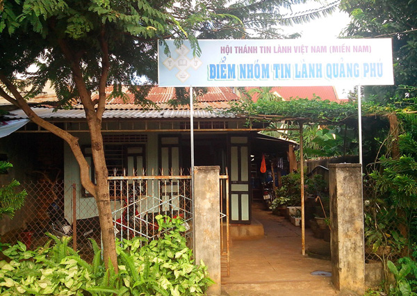 HỘI TH&Aacute;NH QUẢNG PH&Uacute; - ĐẮK LẮK: CẢM TẠ CH&Uacute;A V&Agrave; D&Acirc;NG NH&Agrave; NGUYỆN