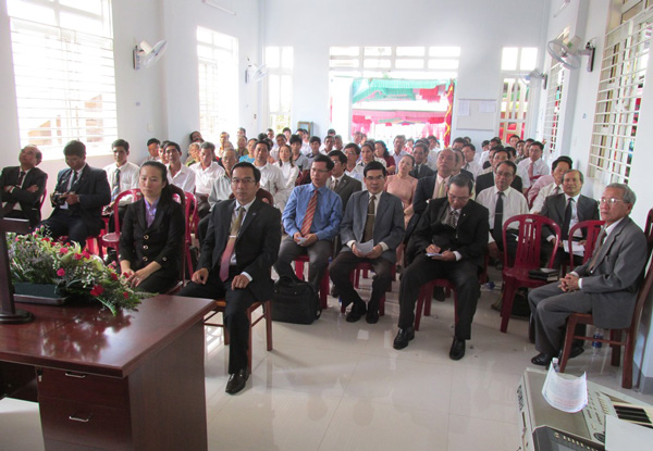 HỘI TH&Aacute;NH QUẢNG PH&Uacute; - ĐẮK LẮK: CẢM TẠ CH&Uacute;A V&Agrave; D&Acirc;NG NH&Agrave; NGUYỆN
