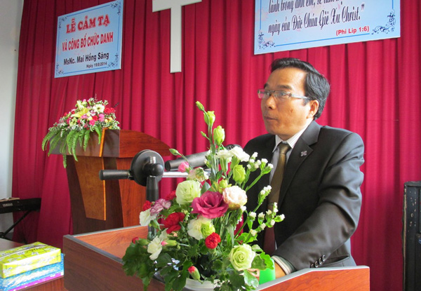 HỘI TH&Aacute;NH QUẢNG PH&Uacute; - ĐẮK LẮK: CẢM TẠ CH&Uacute;A V&Agrave; D&Acirc;NG NH&Agrave; NGUYỆN