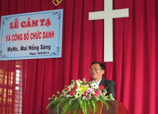 HỘI TH&Aacute;NH QUẢNG PH&Uacute; - ĐẮK LẮK: CẢM TẠ CH&Uacute;A V&Agrave; D&Acirc;NG NH&Agrave; NGUYỆN